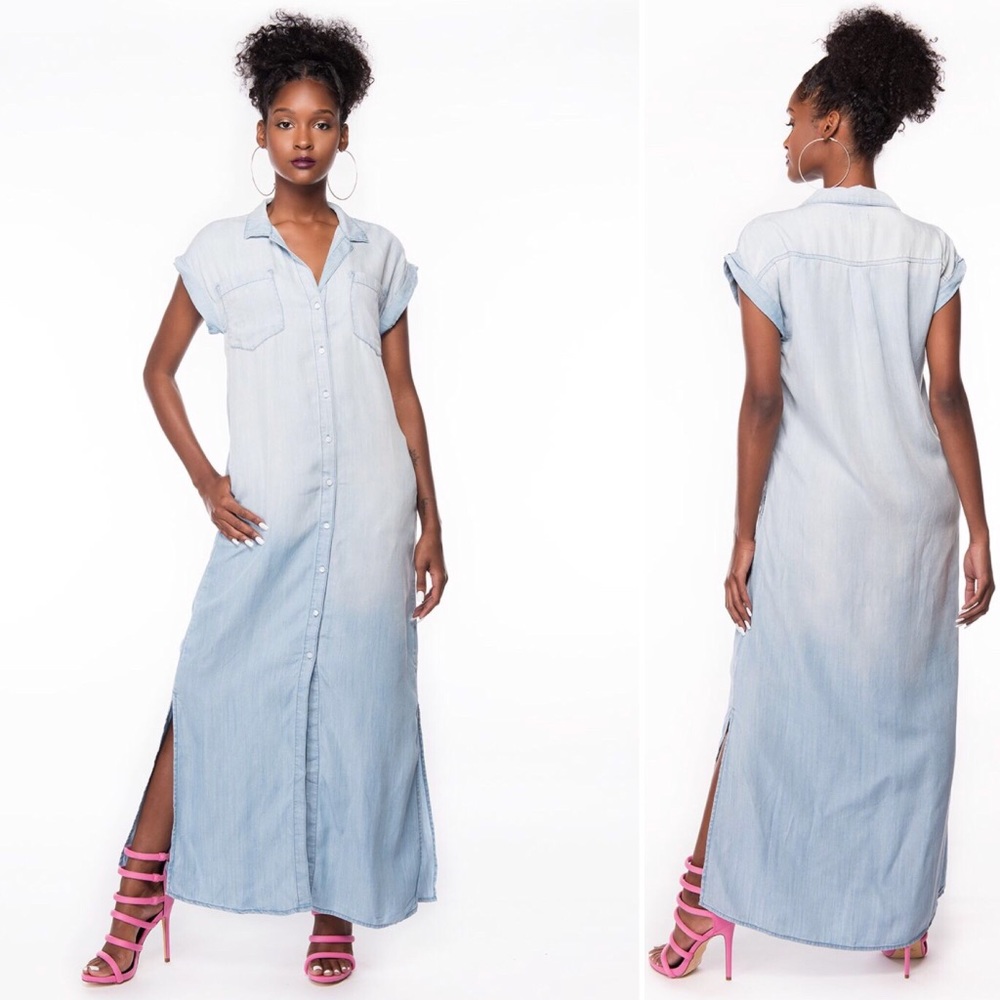 Cotton Candy LA Denim Dress